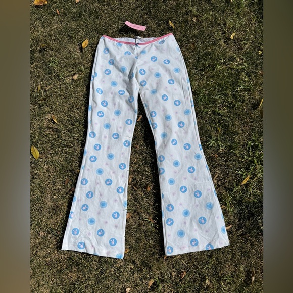 Deadstock NWT Y2K Vintage Playboy Pajama Pants - Picture 2 of 12